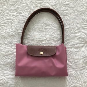 Longchamp le Pilage Pink size large